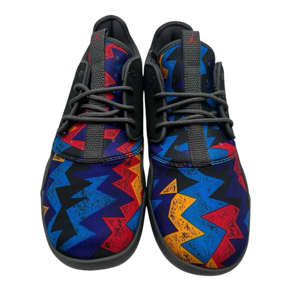 Nike Jordan Eclipse BG Basketball Shoes YOUTH Boys 4.5 Black Sneakers 724042-035